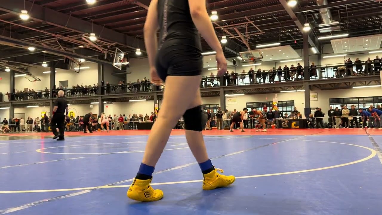 Victoria Alvarado match 2 Eastern states