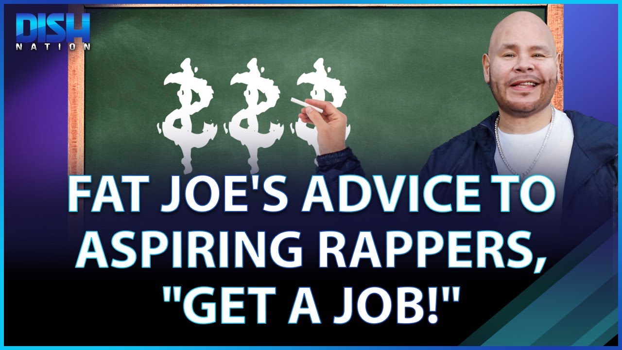 Fat Joe's Advice to Aspiring Rappers...