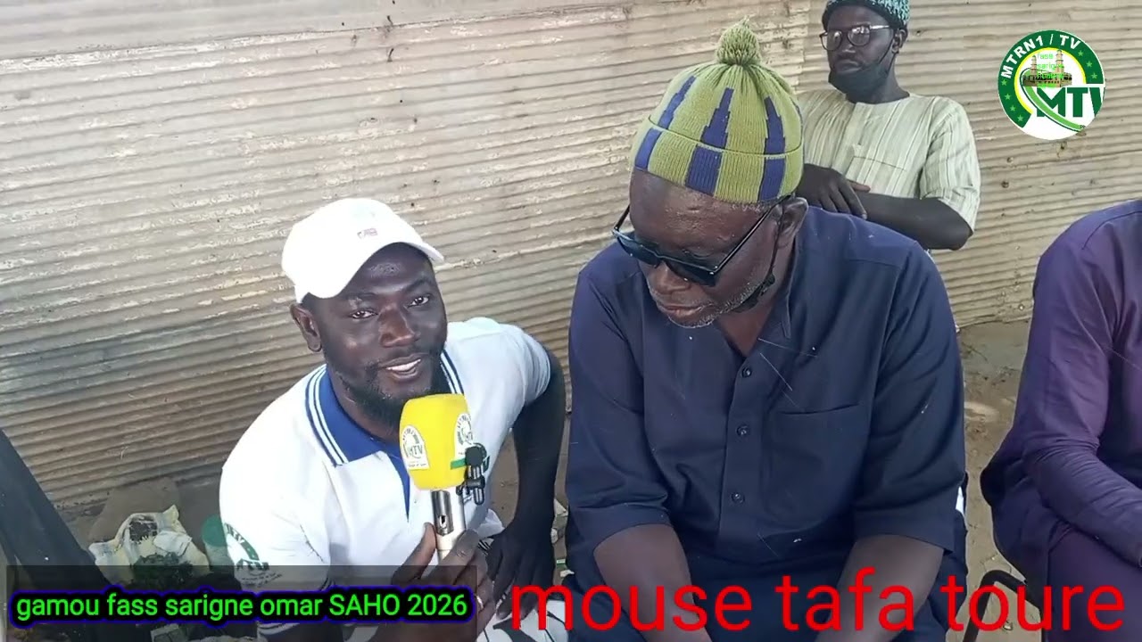Gamou fass Omar saho 2026