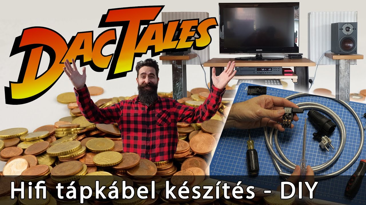 Hifi tápkábel készítés - elmélet, gyakorlat, tapasztalatok
