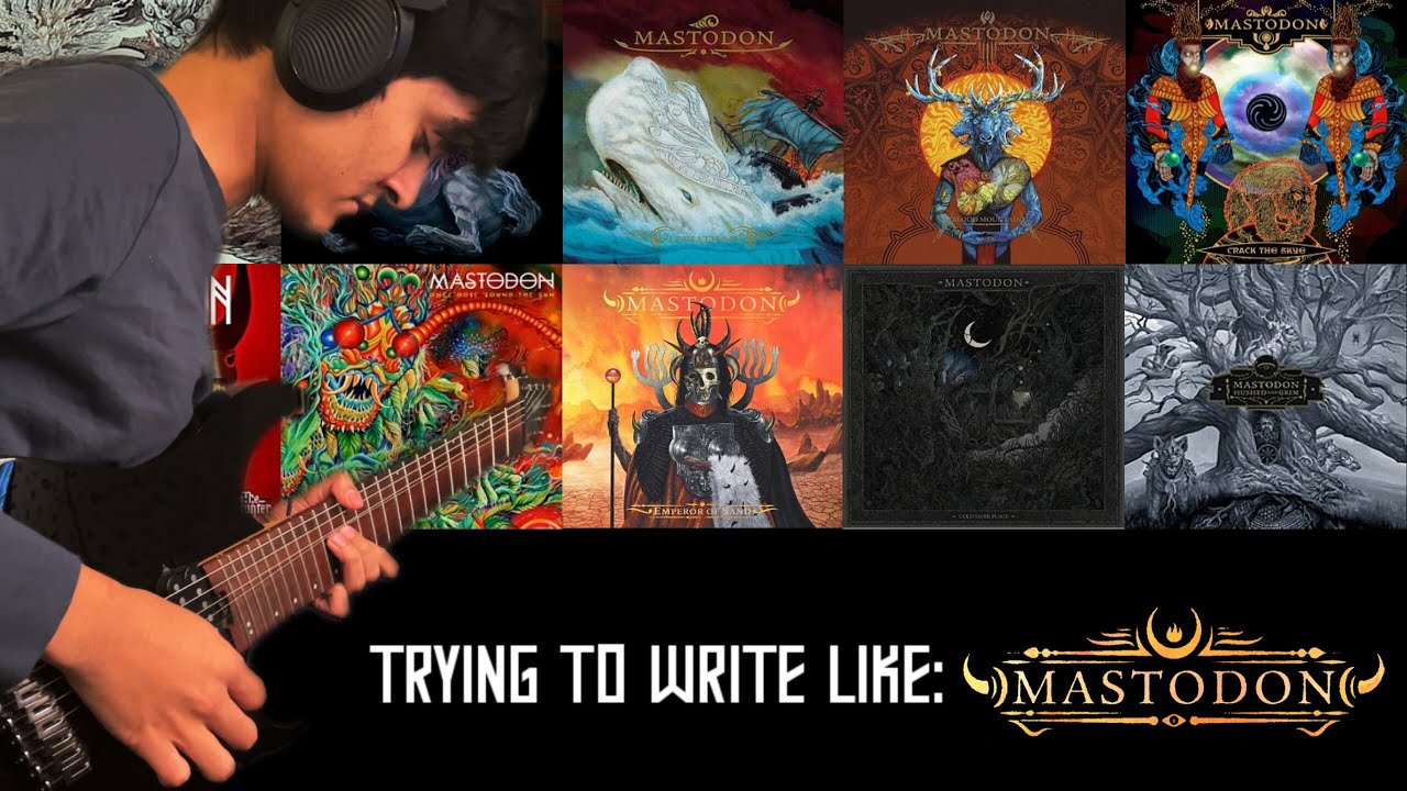 Trying To Write Like: Mastodon