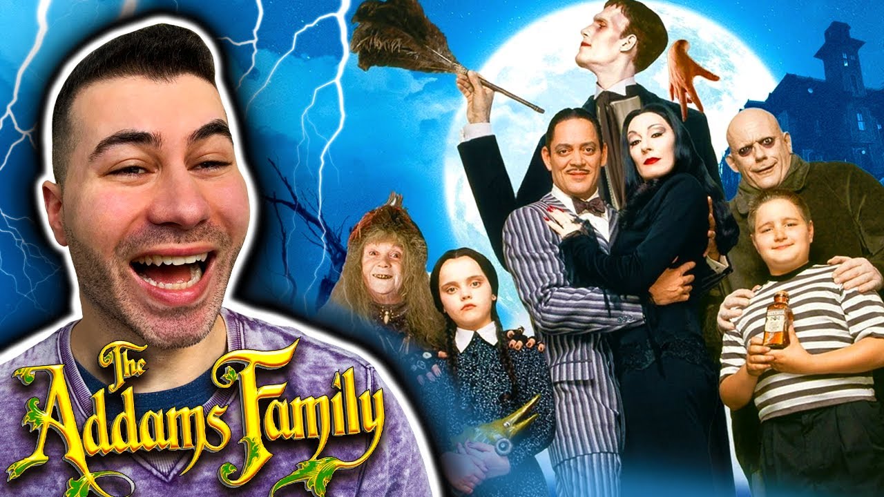 Kickstarting The HALLOWEEN SEASON by Revisiting * THE ADDAMS FAMILY * [1991]