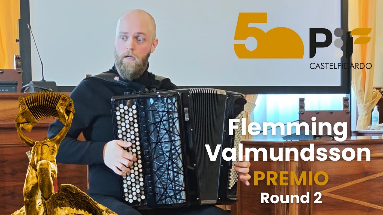 Flemming Valmundsson (Iceland) - Premio Category (Round 2) - PIF Castelfidardo 2025