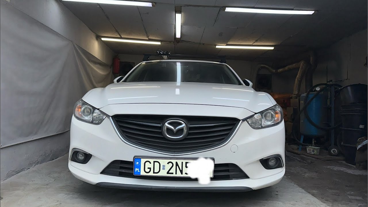 Konserwacja płyty podwozia Mazda 6