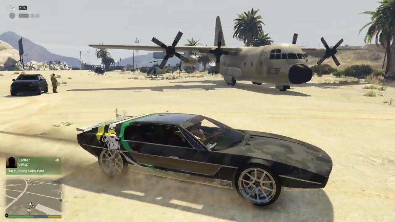 I blew up their plane by mistake