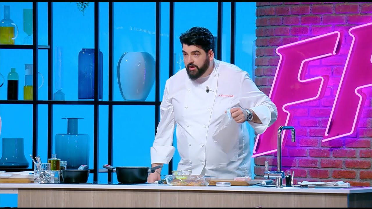 La ricetta del San Pietro in crosta con verdure di Chef Cannavacciuolo | Family Food Fight 2