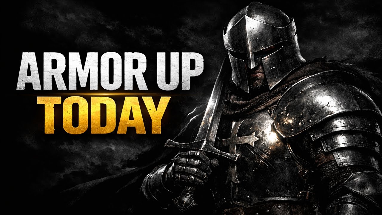 Take up the whole armor of God today | Morning Prayer
