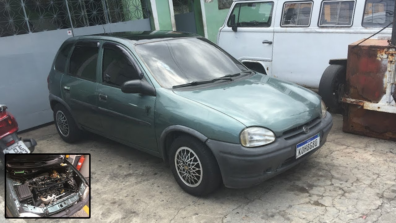 MEU NOVO CARRO CORSA WIND | NOVOS PROJETOS #1