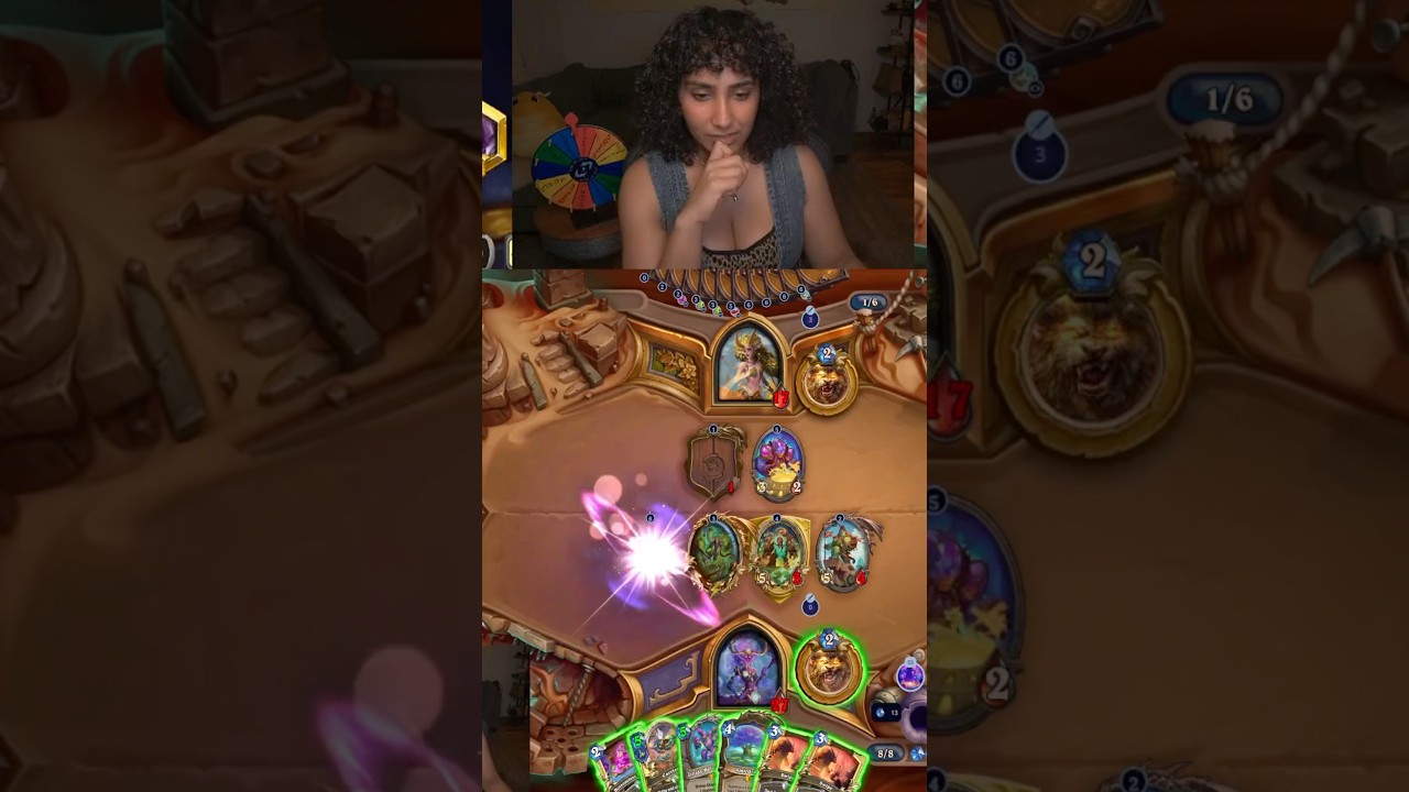 Anyone else &ldquo;Loh-Key&rdquo; miss this deck? 😜😂💀  #hearthstone #standard #shorts