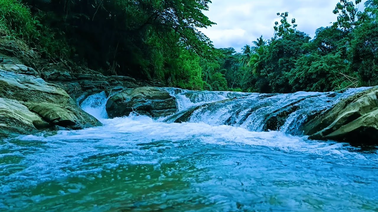 Calm Flowing River Sounds for Sleep, Relax & Focus