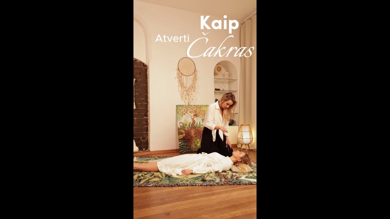 Kaip atverti Čakras ॐ