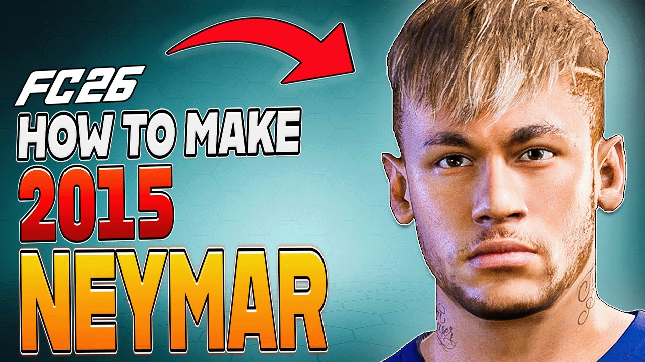 How to Make 2015 NEYMAR Jr in EA FC 26