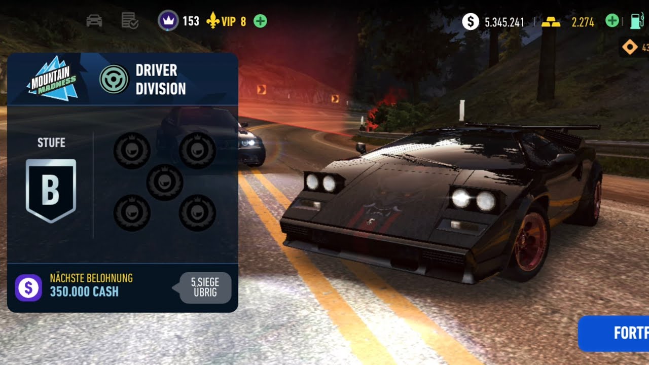 UGR "Mountain Madness" Driver Division (Part 1) | Need For Speed™ No Limits