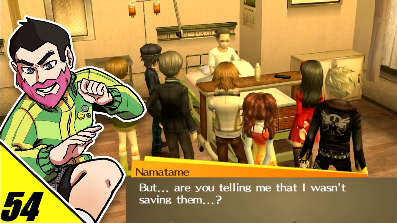 Persona 4 Golden 100% - Episode 54: The Story of Taro Namatame