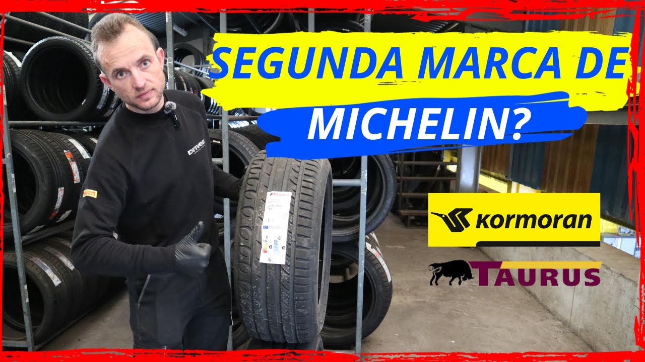 ✅ Comparativa NEUMATICOS KORMORAN UHP (Submarca MICHELIN) vs TRACMAX Privilo TX3 | Cuál es Mejor?