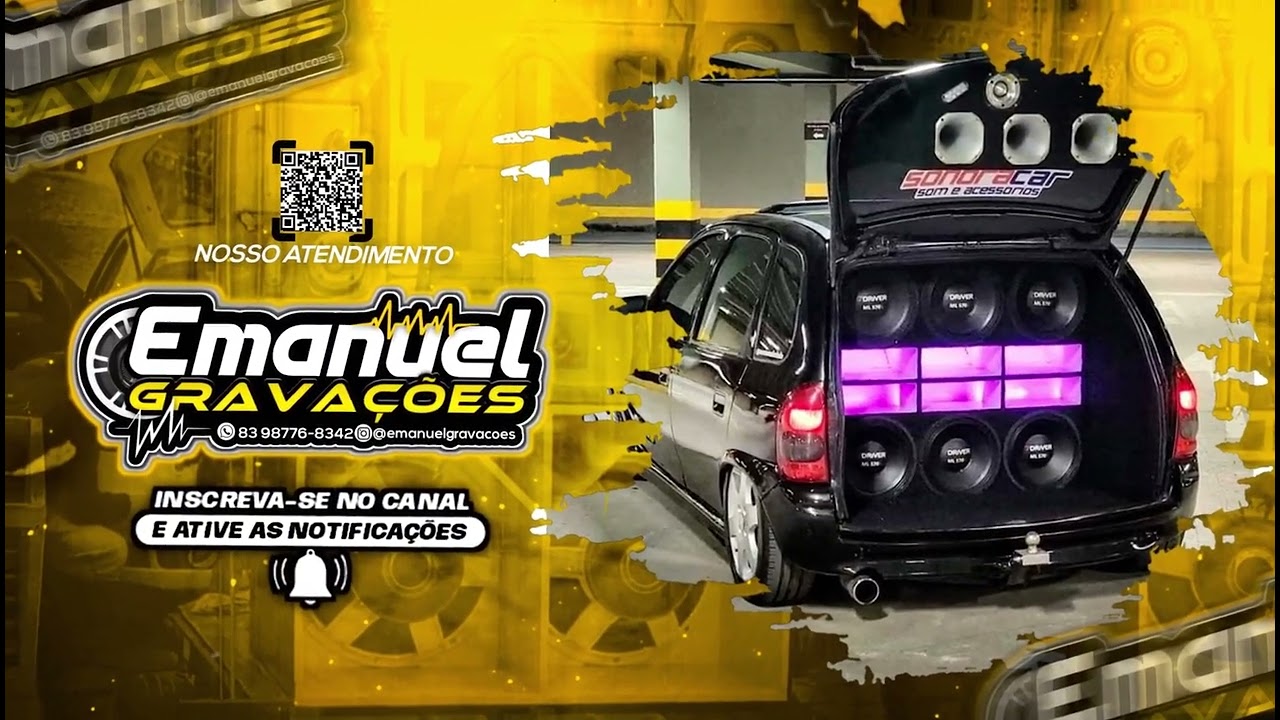 SELEÇÃO BREGA FUNK MEDIO GRAVE SETEMBRO 2025 EMANUELGRAVAÇOES