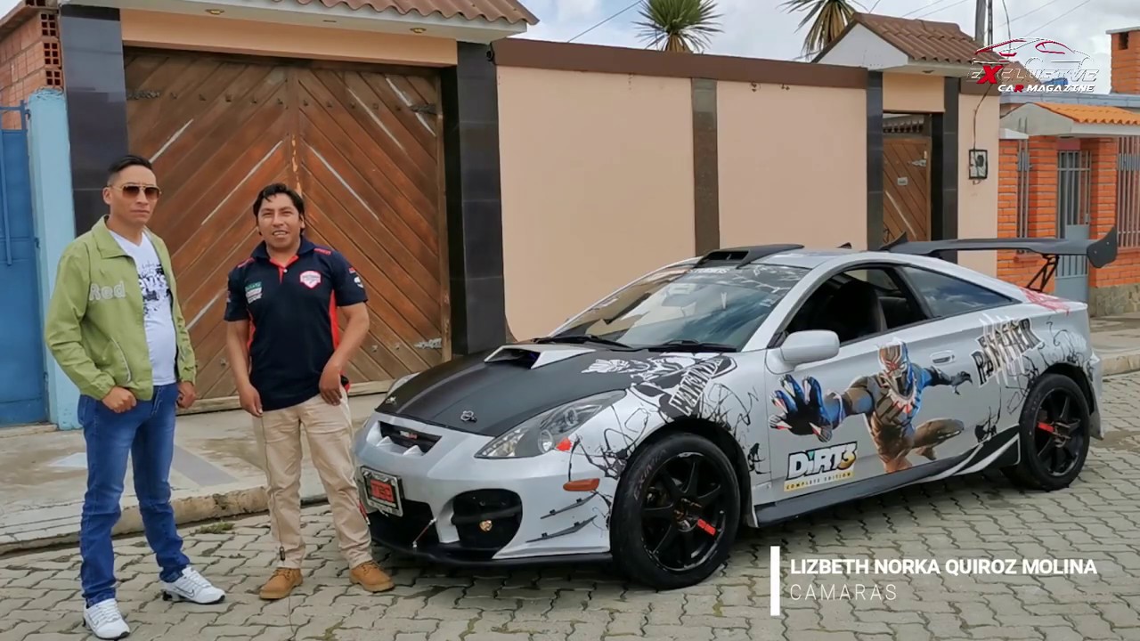 Bismar nos presenta su Toyota Celica