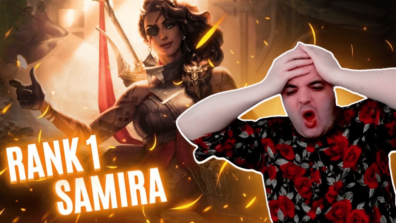 Σχολιάζουμε τον No.1 Samira στον Κόσμο!! - West Challenger