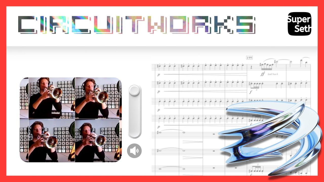 🎵 Circuitworks for Trumpet Ensemble and Electronics