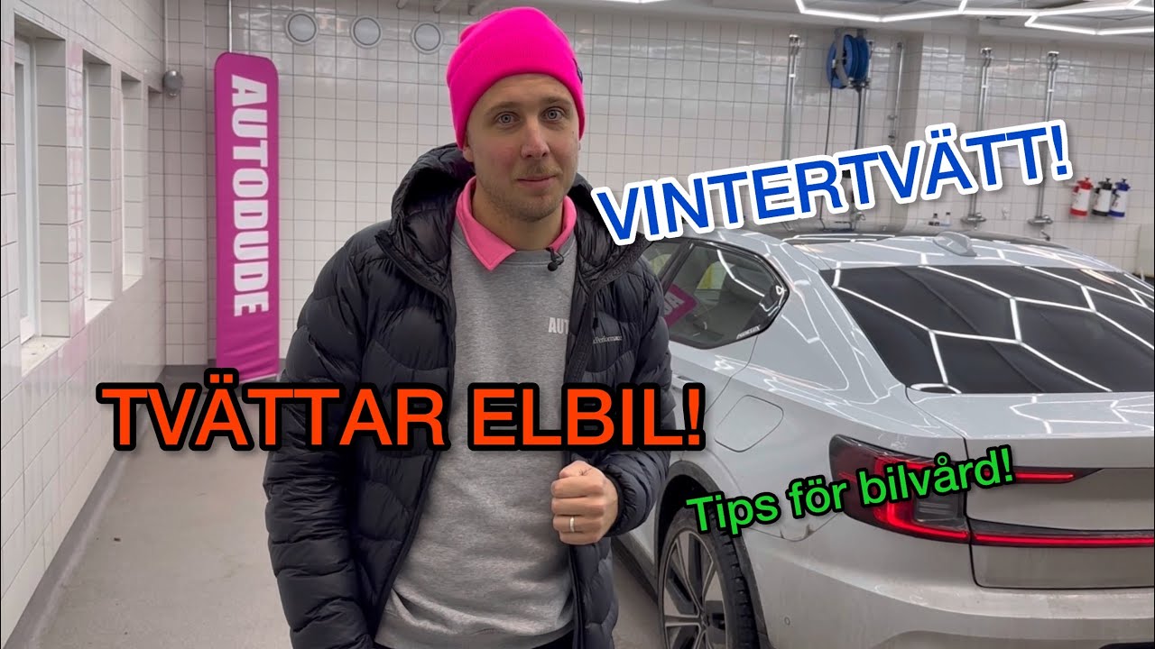5 TIPS VID VINTERTVÄTT!