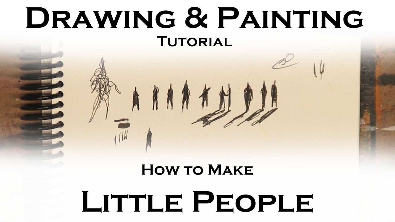 How I Make Little People (For Art)