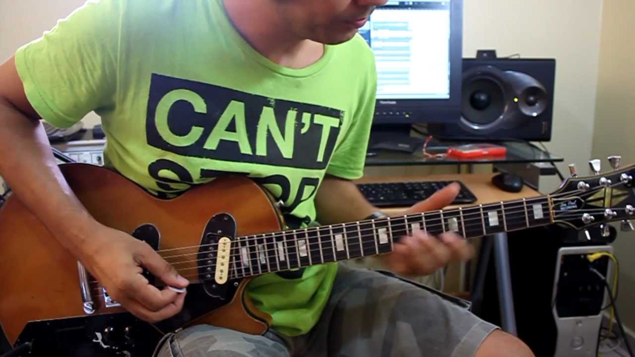 Como Dijiste | Christine D'Clario Guitarra Eléctrica