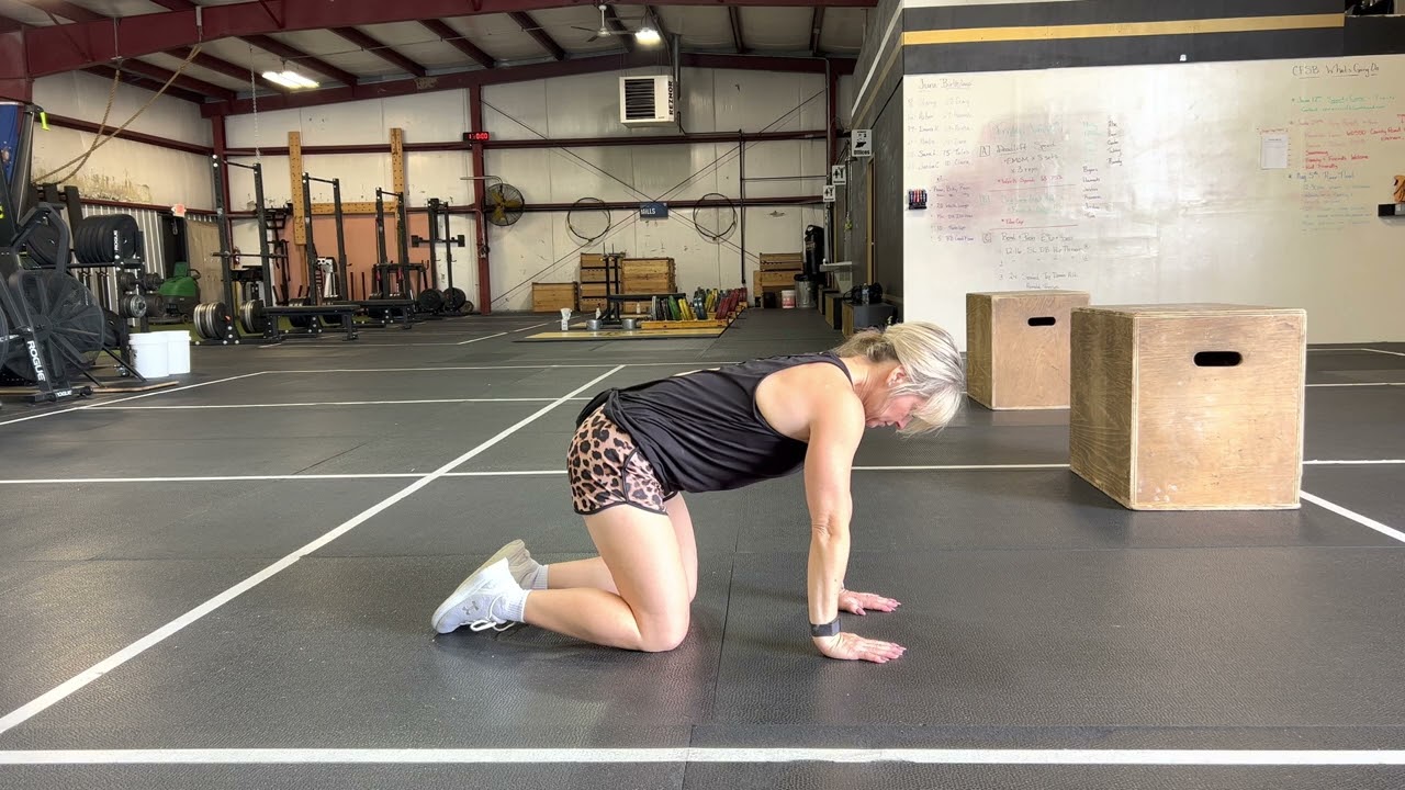 Internal Rotation Reachback