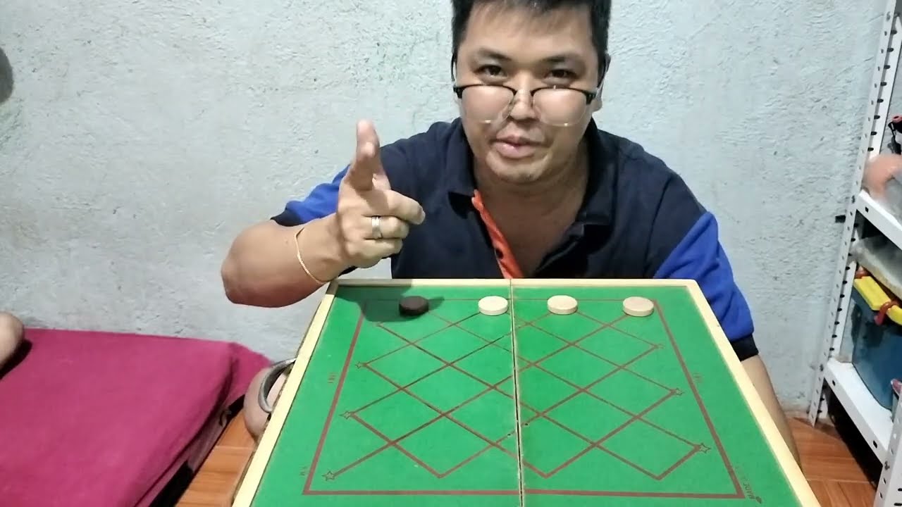 181. Easy way to win 3 vs 1 Dama Tutorial❤️