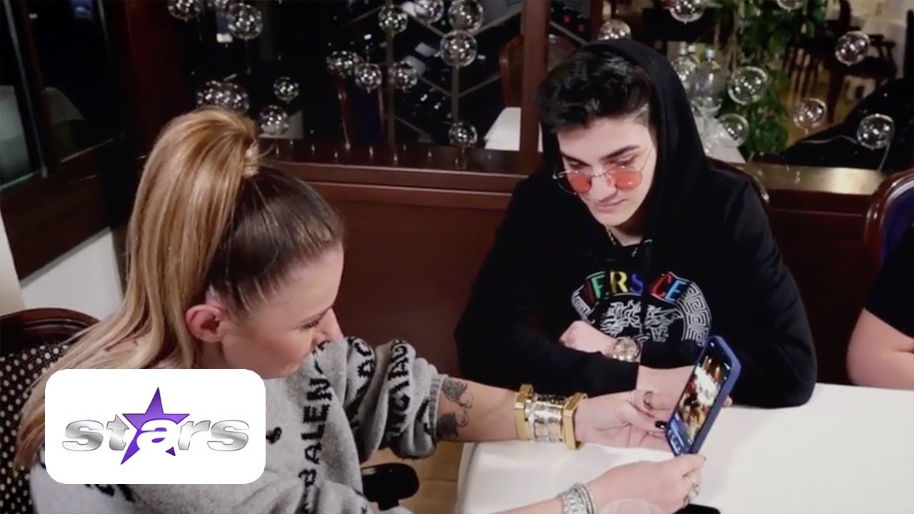Întâlnirea Anamariei Prodan cu Abi Talent: 