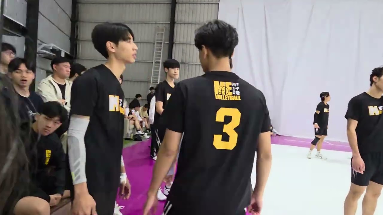 大機盃 中山機電 vs 清大動機B round3