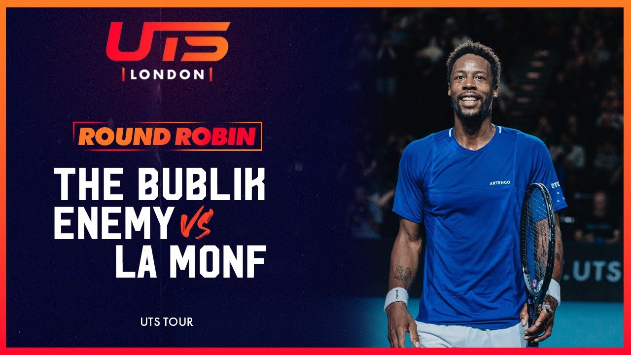 The Bublik Enemy Alexander Bublik vs La Monf Ga&euml;l Monfils | UTS London Grand Final Highlights