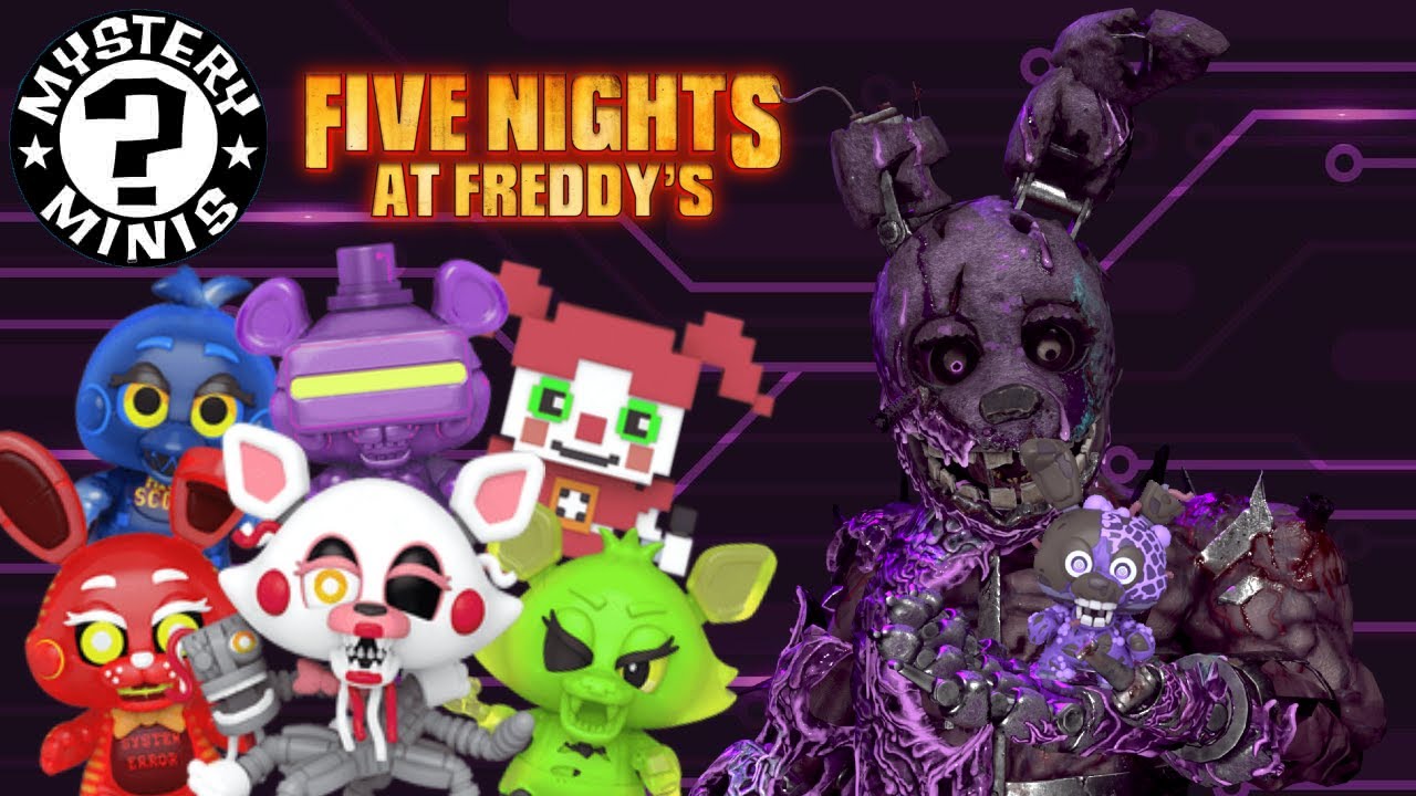 Opening a Full case of FNaF AR Mystery Minis!