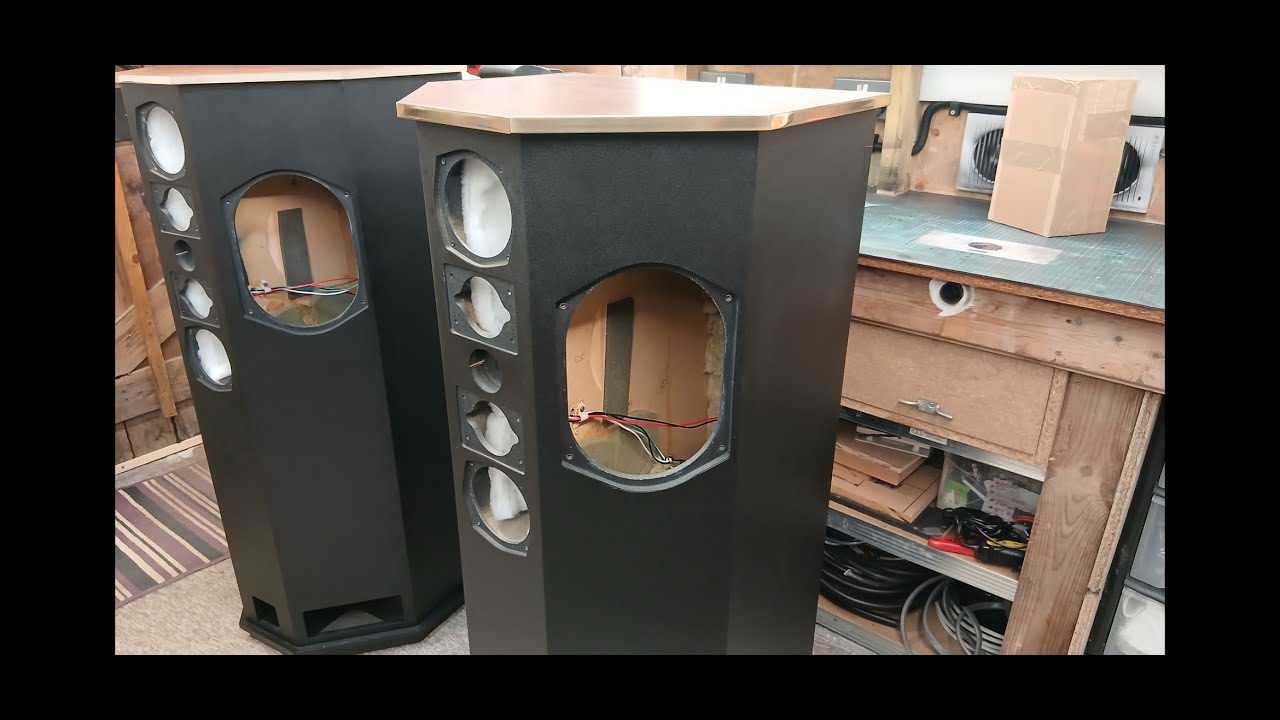 TDL Reference Standard Speakers - Part 3 (2nd pair)
