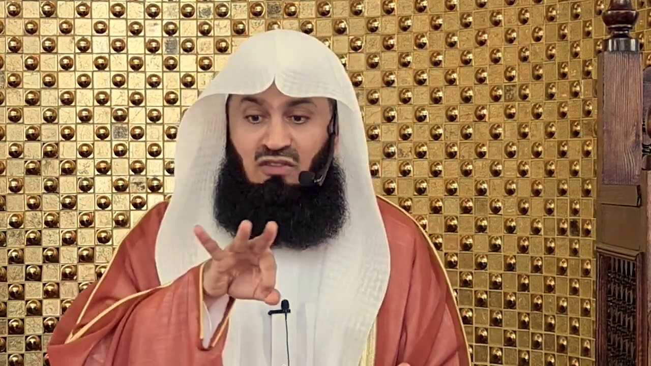 The Traps of Shaitan - Mufti Menk
