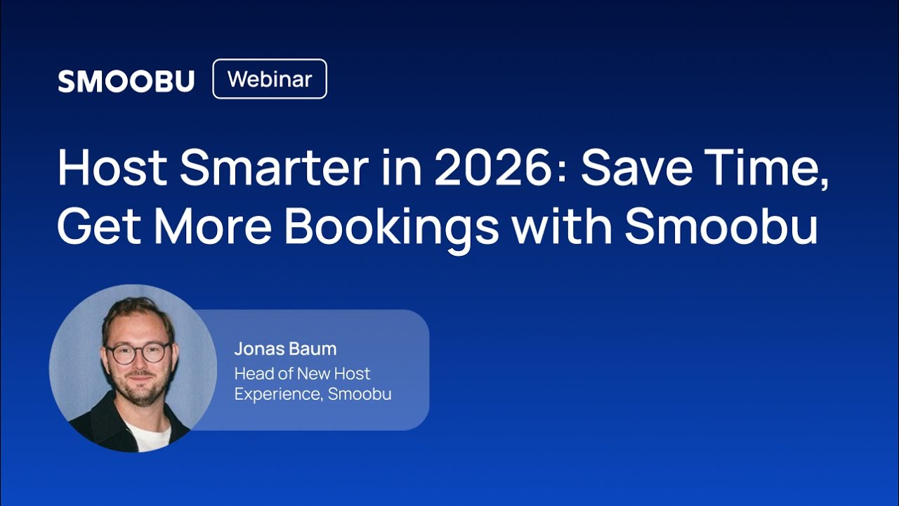 Host Smarter in 2026: Save Time, Get More Bookings