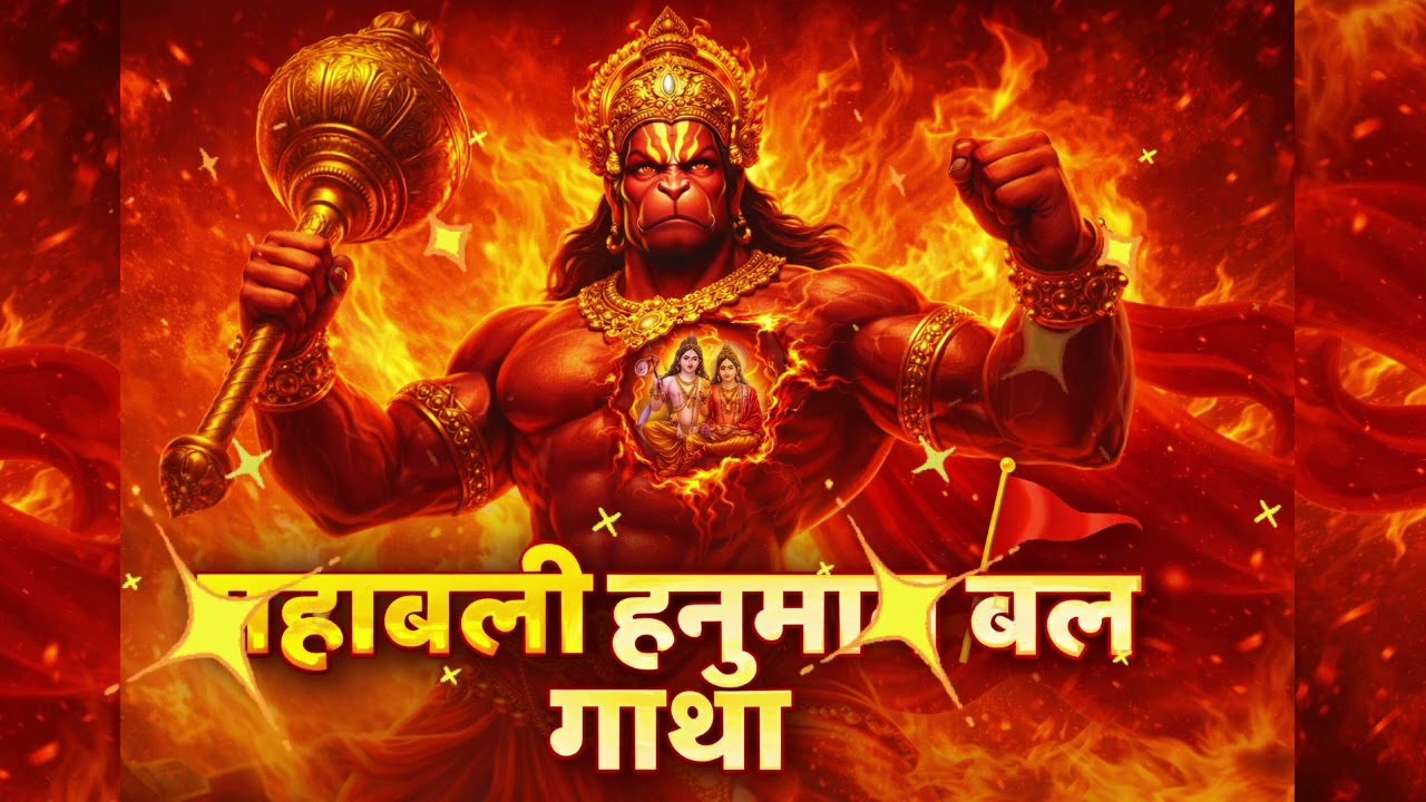 Mahabali Hanuman Bal Gatha | Super Powerful Hanuman Bhajan 🌺🙏2026