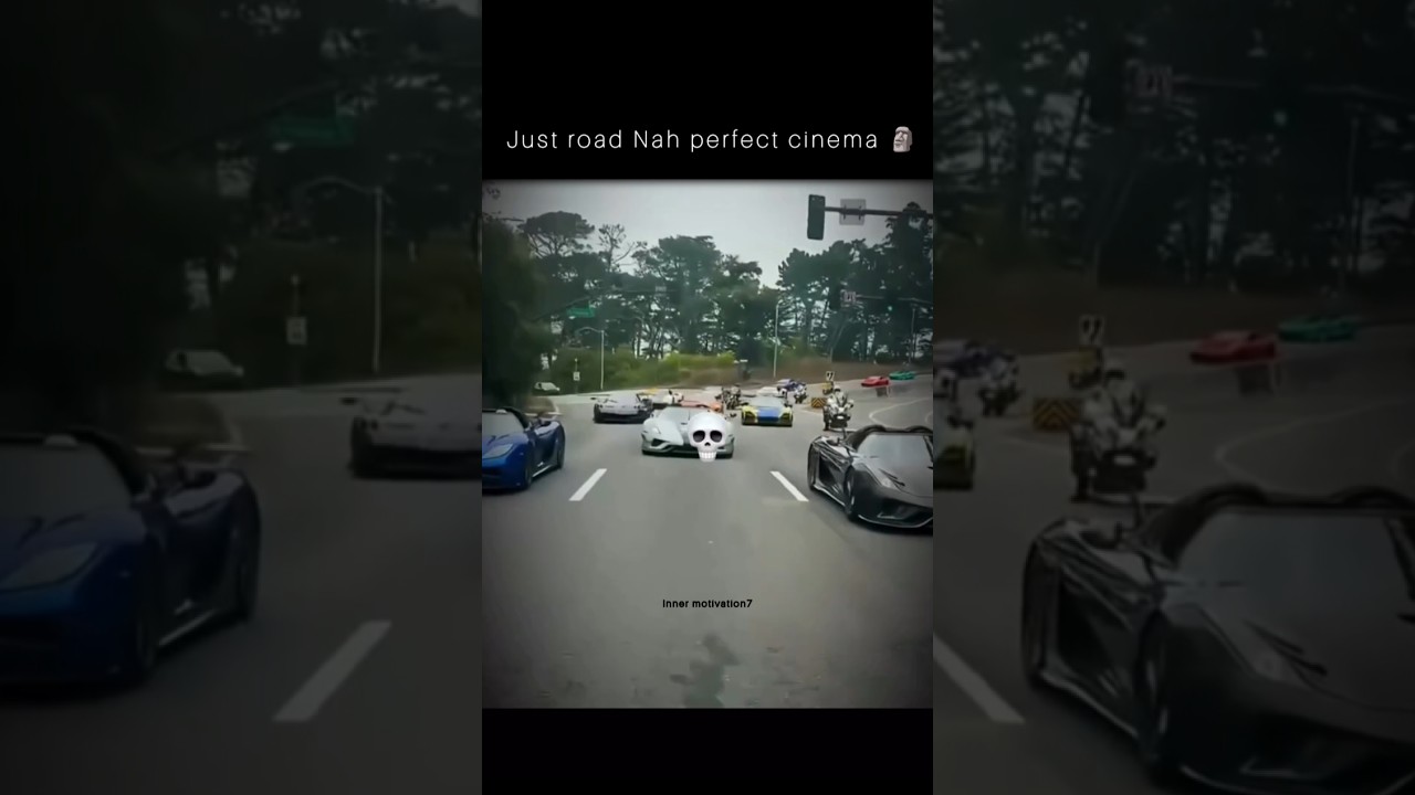 just road nah perfect cinema.#millionaire #discipline #mindset
