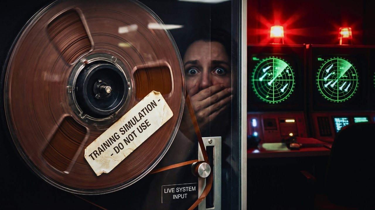 Cold War, 1979 — The Training Tape That Simulated Nuclear War