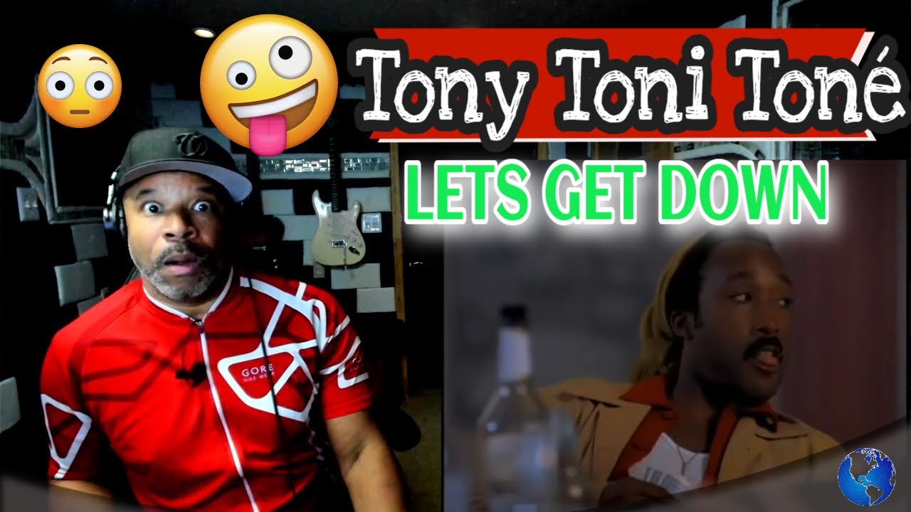 Tony Toni Toné   Let's Get Down Official Video - Producer Reaction