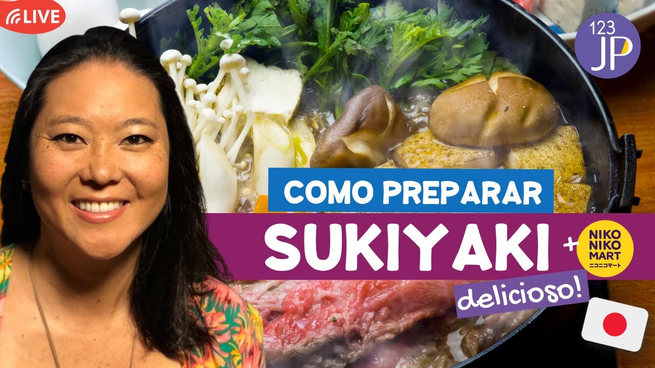 Receita Sukiyaki: Como preparar o "fondue" japonês!