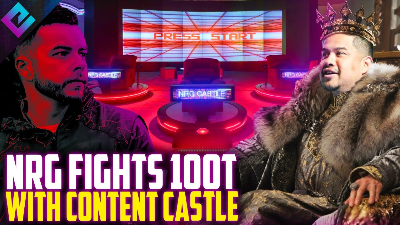NRG/OpTic Fight 100 Thieves with CONTENT CASTLE for 10 MILLION