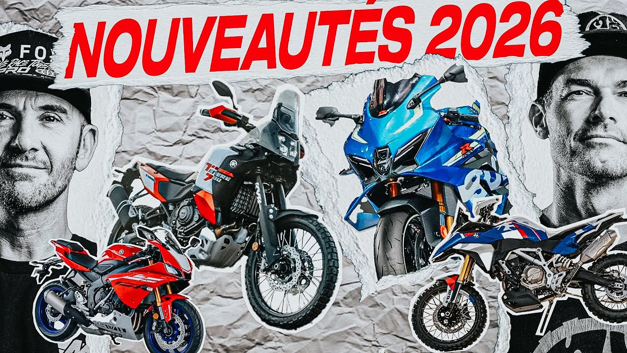 Motos 2026 : le Salon de Milan (partie 2)