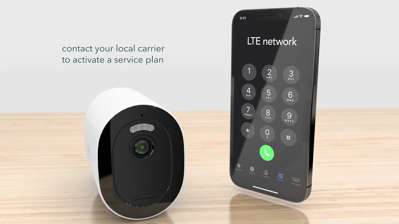 Камера видеонаблюдения Arlo Go 2 LTE/Wi-Fi — как настроить