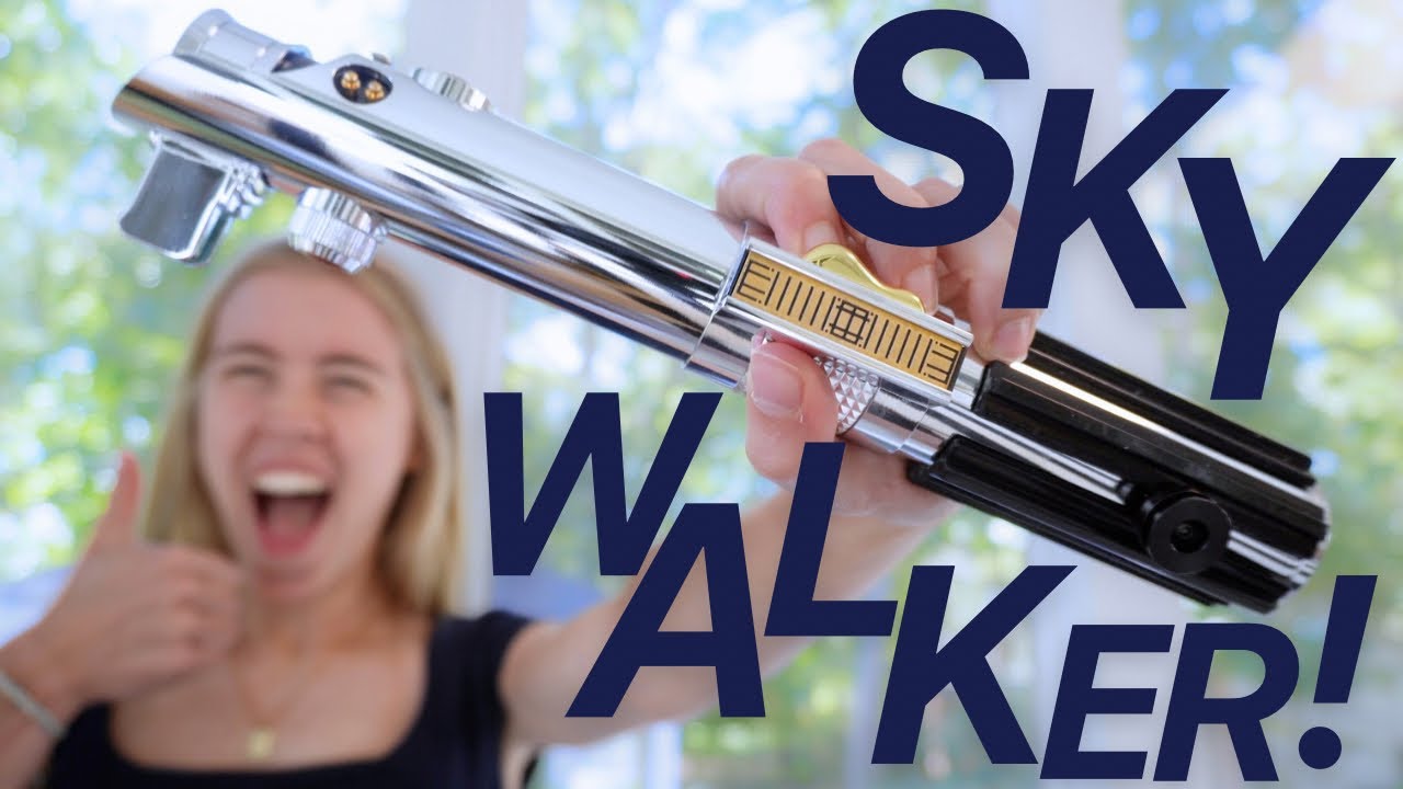 THE SKYWALKER LIGHTSABER: a legacy in blue