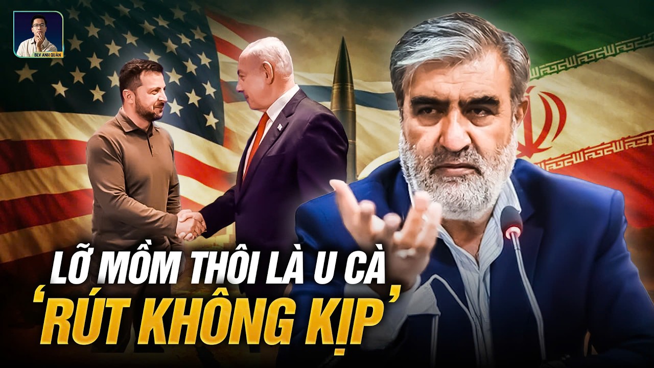 LO CHUYỆN BAO ĐỒNG: UKRAINE CÓ THỂ “ĂN ĐÒN MÉO MẶT” VÌ MƯA TÊN LỬA CỦA IRAN?