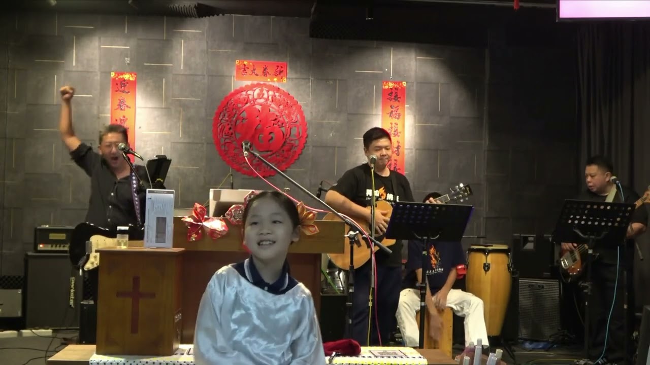 15.03 中文崇拜，片长1小时59分钟  Mandarin Worship,  1 hours 59 mins