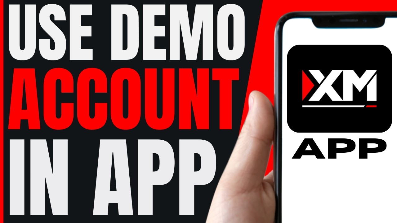 How To USE XM Trading App DEMO Account (QUICK & EASY) 2026