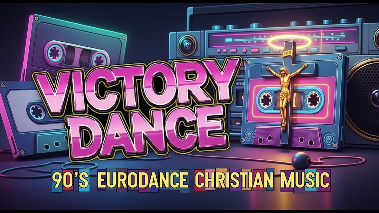 Victory Dance – Move to the Beat of His Victory | 90’s Eurodance Christian Music