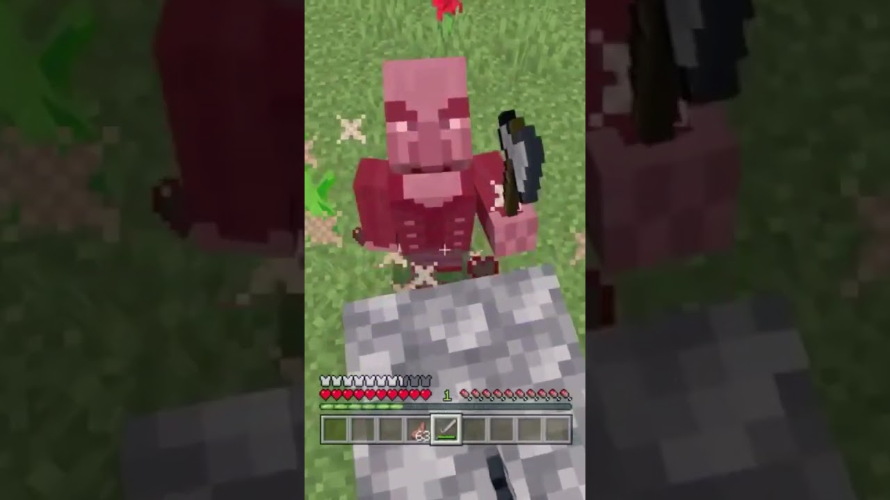 How To EASILY Defeat A Vindicator For Beginners - Minecraft