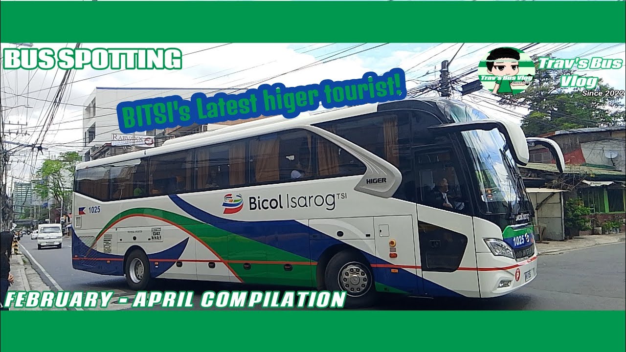 BUS SPOTTING I February to March Compilation